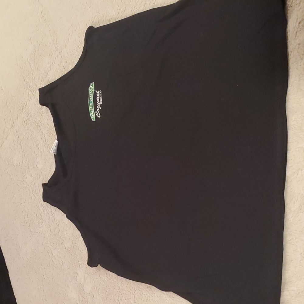 Carlos'n Charlie's Cozmel Mexico men's tank top